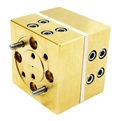 Twist waveguide section 33-500 GHz