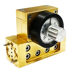 Variable attenuator 33-500 GHz