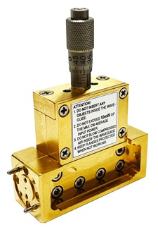 Variable attenuator 33-500 GHz